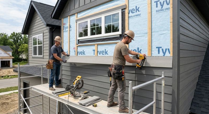 Top Siding Installation Companies in Commerce City, CO