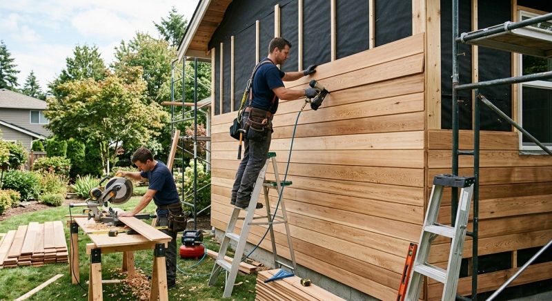 Top Siding Installation Companies in Johnstown, CO