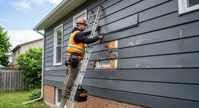 Top Siding Repair Companies in Johnstown, CO