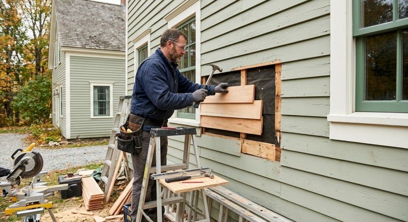 Top Siding Repair Companies in Johnstown, CO