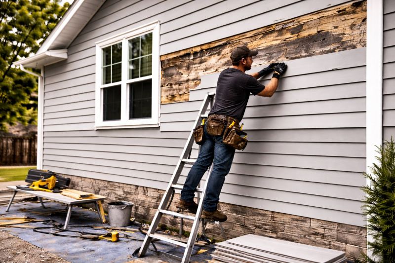 Top Siding Repair Companies in Louisville, CO