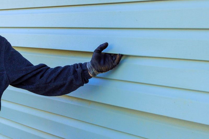 New Vinyl Siding Installation